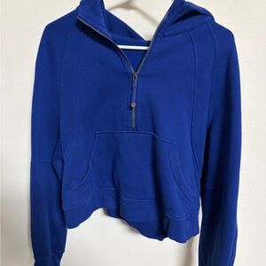 Lululemon Scuba Oversized Crop Hoodie